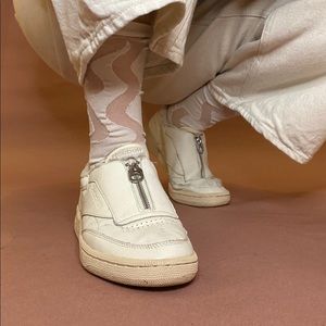 COPY - Reebok Club C 85 Zip sneakers in Ivory